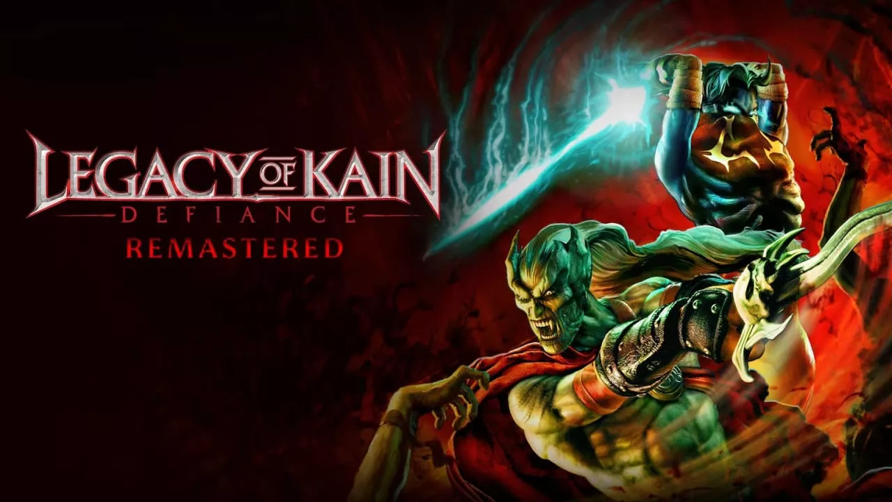 凯恩的遗产 嗜血狂魔 复刻版丨Legacy of Kain: Defiance Remastered 凯恩的遗产 嗜血狂魔 复刻版丨Legacy of Kain: Defiance Remastered