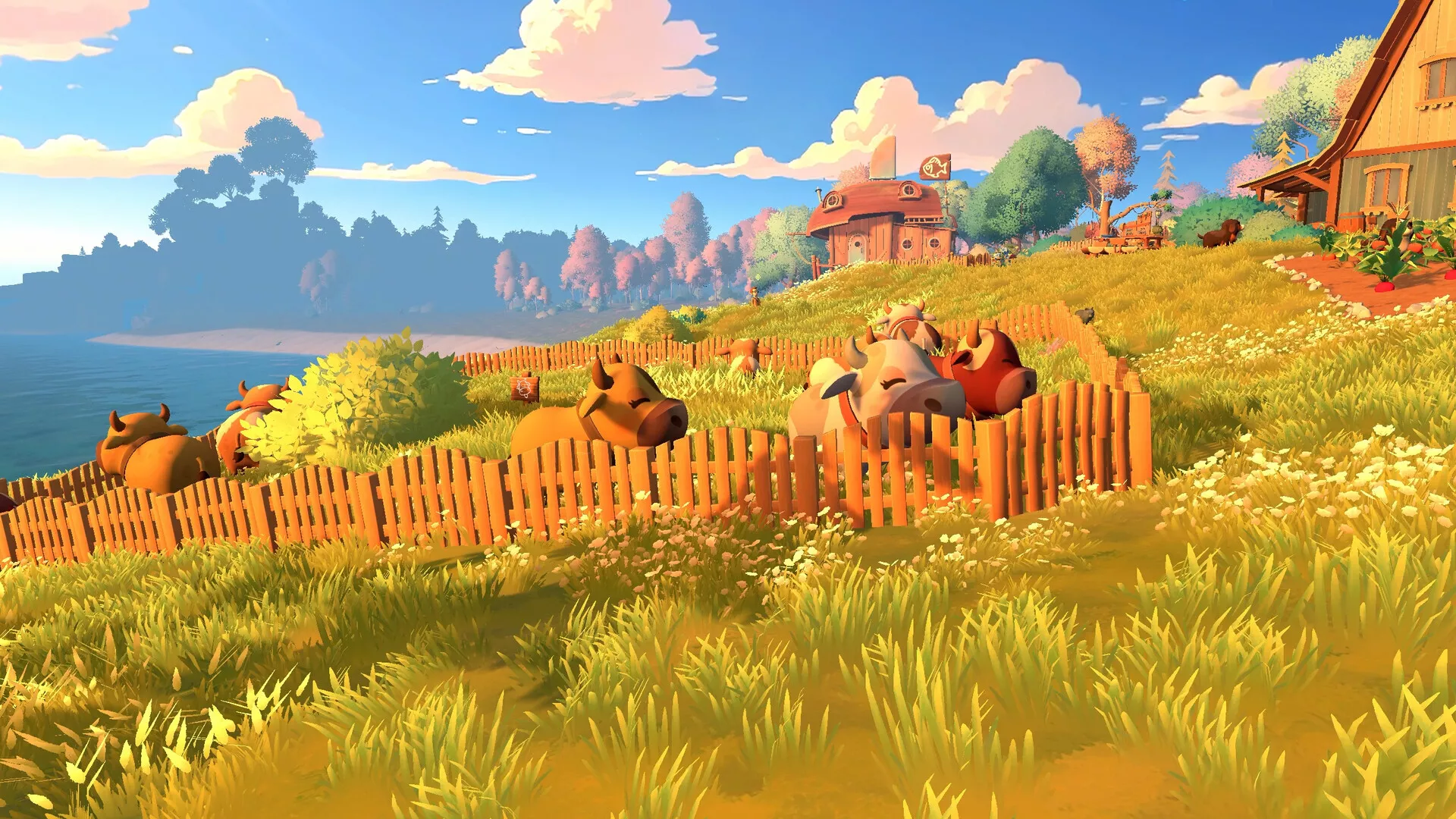《梦幻小镇/Everdream Village》PC中文版下载-含Build.21169179 - 项目资源网