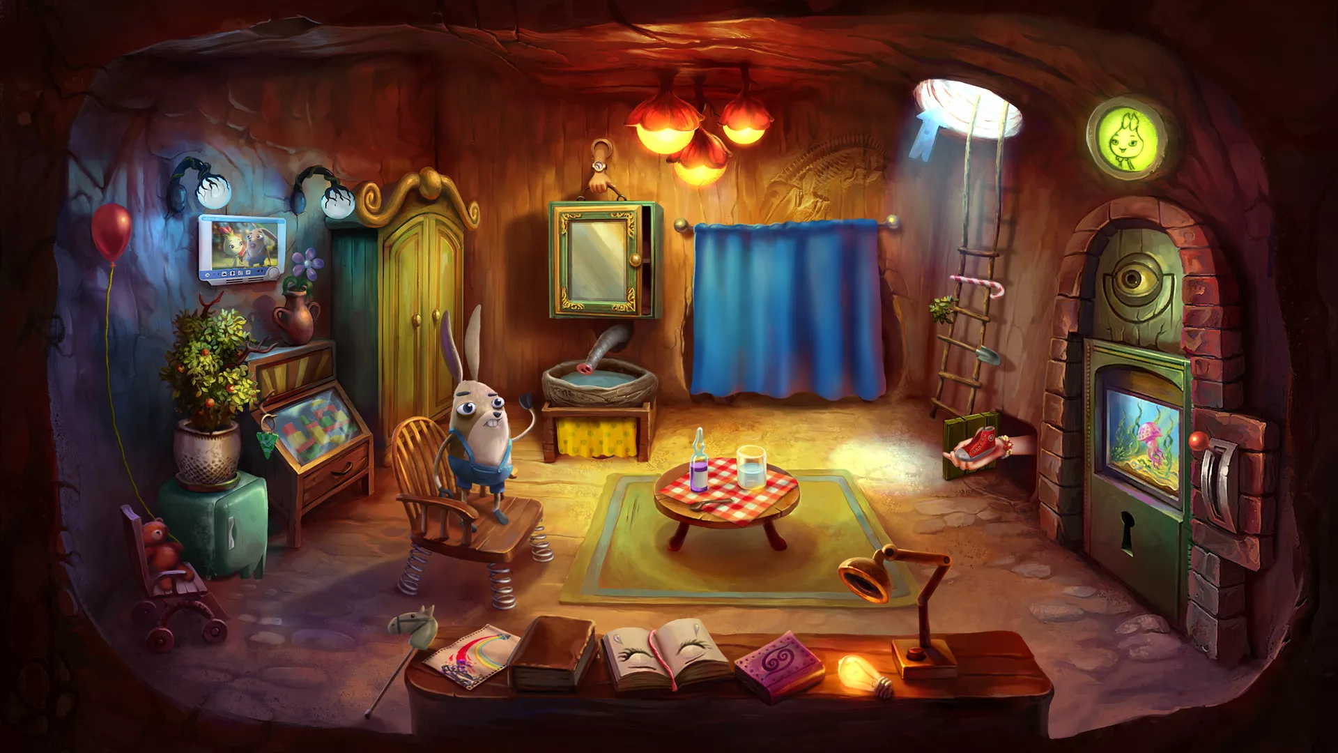 《我的兔哥哥 My Brother Rabbit》Switch英文版NSP下载 – 含1.0.1补丁 《我的兔哥哥 My Brother Rabbit》Switch英文版NSP下载 – 含1.0.1补丁