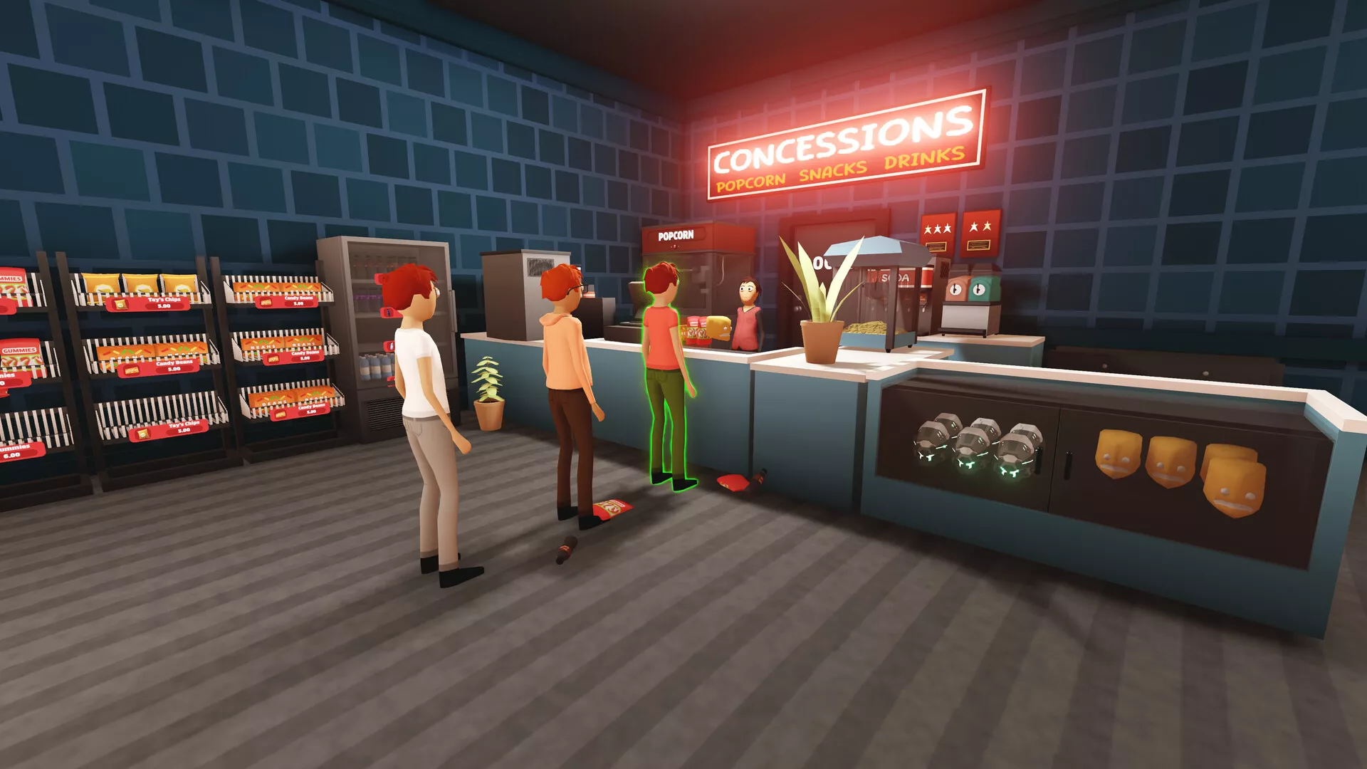 《终极影院模拟器/Ultimate Theater Simulator》PC中文版下载-含Build.20906805 - 项目资源网