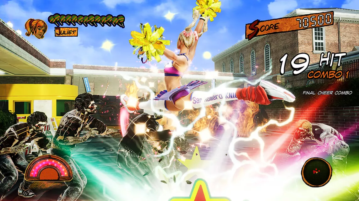 switch游戏《电锯甜心RePOP (Lollipop Chainsaw Repop)》中文版+1.16补丁