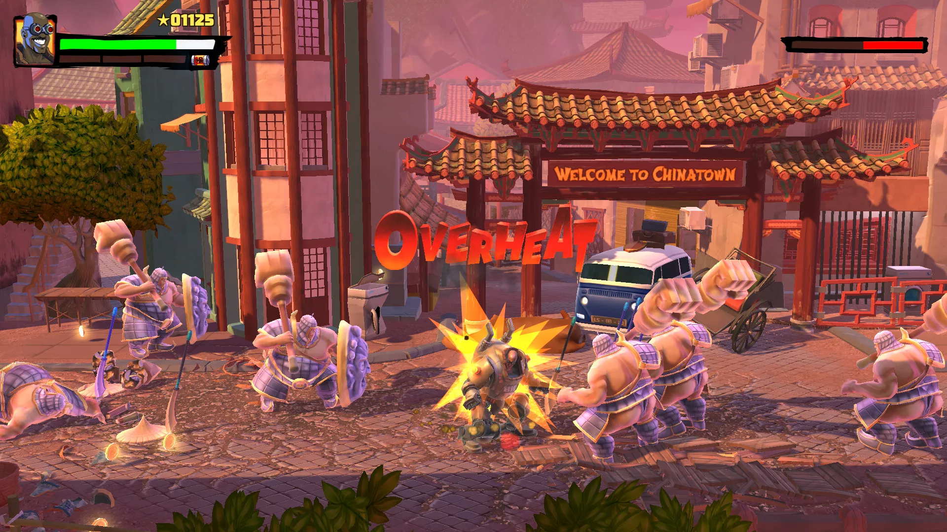 《功夫鲨鱼：传奇重生 Shaq Fu: A Legend Reborn》Switch英文版NSP下载 - 项目资源网