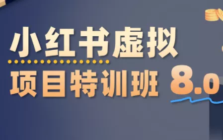陆明明·小红书虚拟项目特训班8.0，跑通AI全流程(更新3月) - 项目资源网