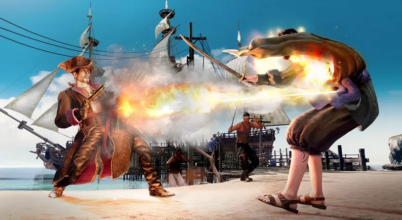 【5.05】PS4游戏《人中之龙8外传 夏威夷海盗》日版中文+1.14补丁+7DLC - 项目资源网