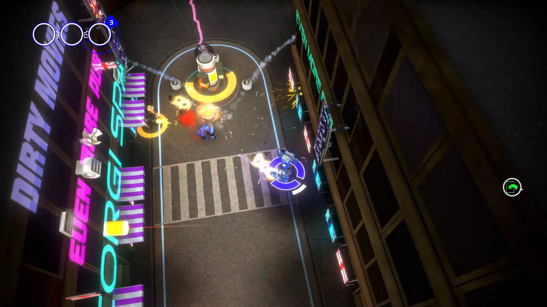 《流氓机器人 Rogue Robots》Switch英文版NSP下载 – 含1.0.1补丁 《流氓机器人 Rogue Robots》Switch英文版NSP下载 – 含1.0.1补丁