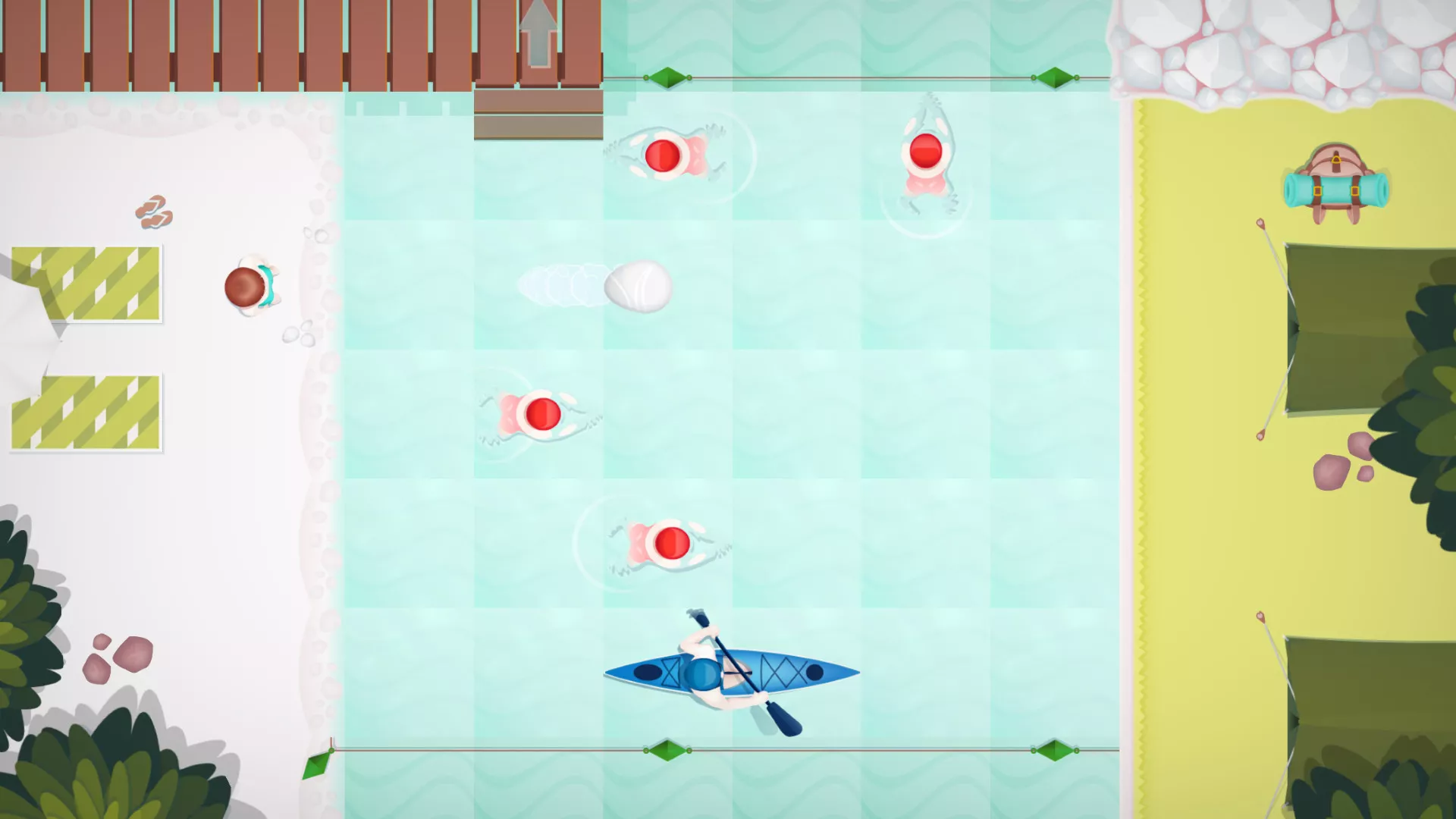 《泳池逃生 Swim Out》Switch中文版NSP下载 – 含1.4.1补丁
