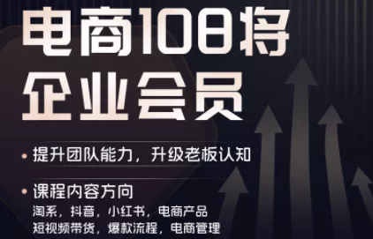 贾真108将电商·电商圈(更新6月) 贾真108将电商·电商圈(更新6月)