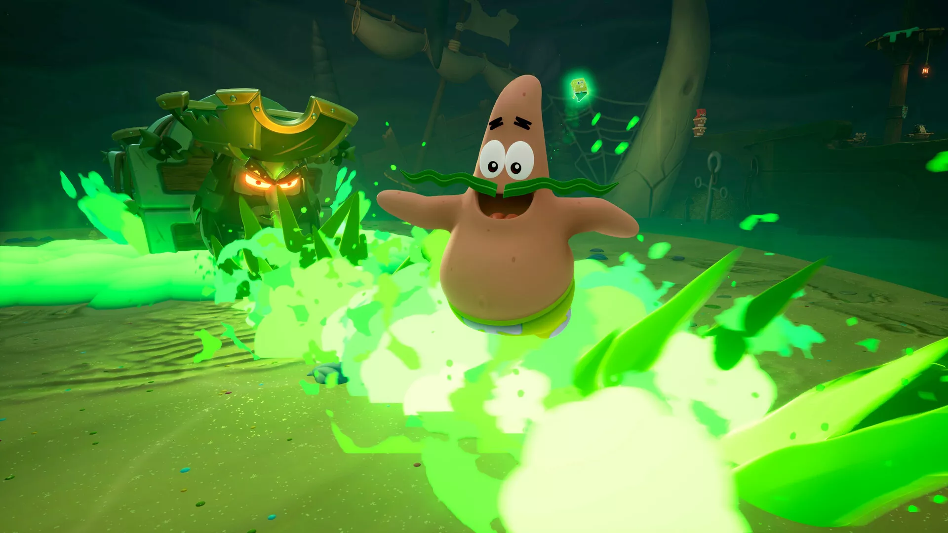 《海绵宝宝：潮汐巨神/SpongeBob SquarePants: Titans of the Tide》PC中文版下载-含v1.2.0.0 - 项目资源网