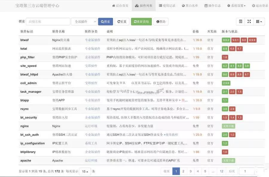 2023 宝塔面板第三方云端源码1.9版本 - 项目资源网