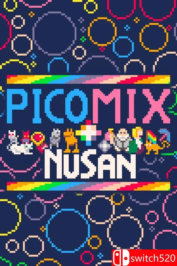 《像素混调（PicoMix by NuSan）》Build 17558325 [英文] - 项目资源网
