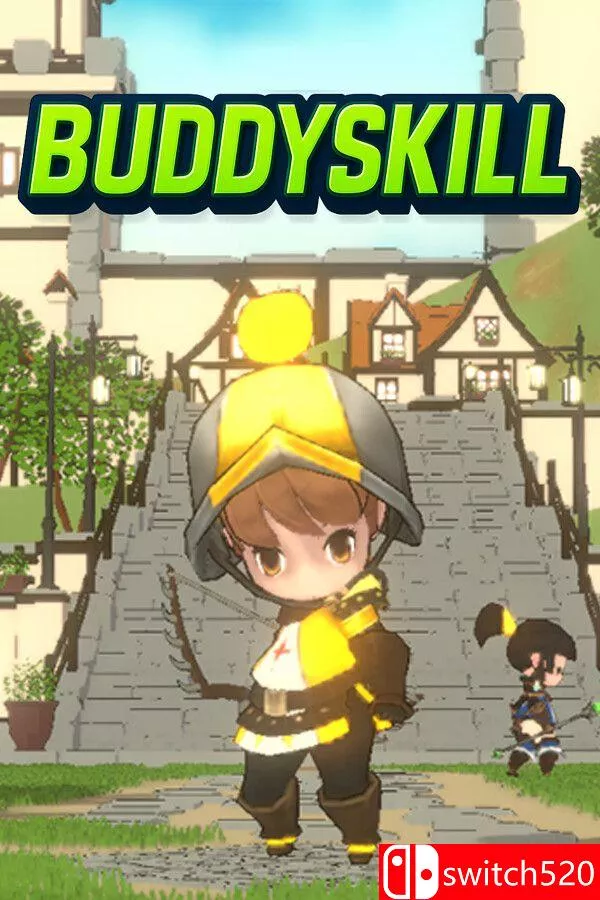 《夥伴技能（BuddySkill）》官方中文 Build 21368947 [中文/英文/日语] - 项目资源网