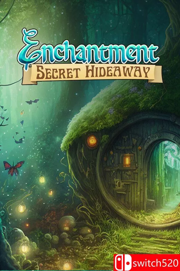 《魔法隐秘藏身处（Enchantment Secret Hideaway）》[英文] - 项目资源网
