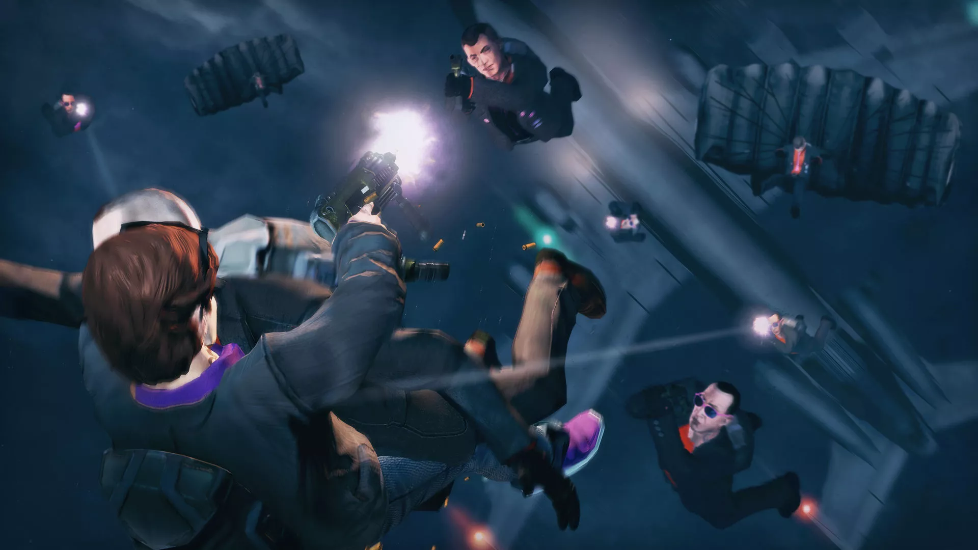 《黑道圣徒3 完全版.Saints Row: The Third – The Full Package》Switch美版英文NSP下载 – 含1.6.1补丁