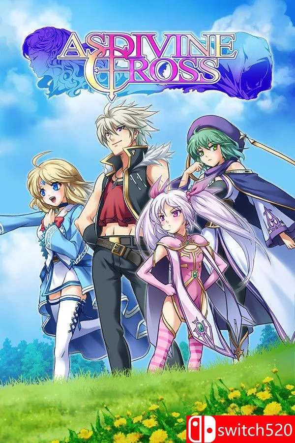 《神圣交叉（Asdivine Cross）》v1.0.0 [英文/日语] - 项目资源网