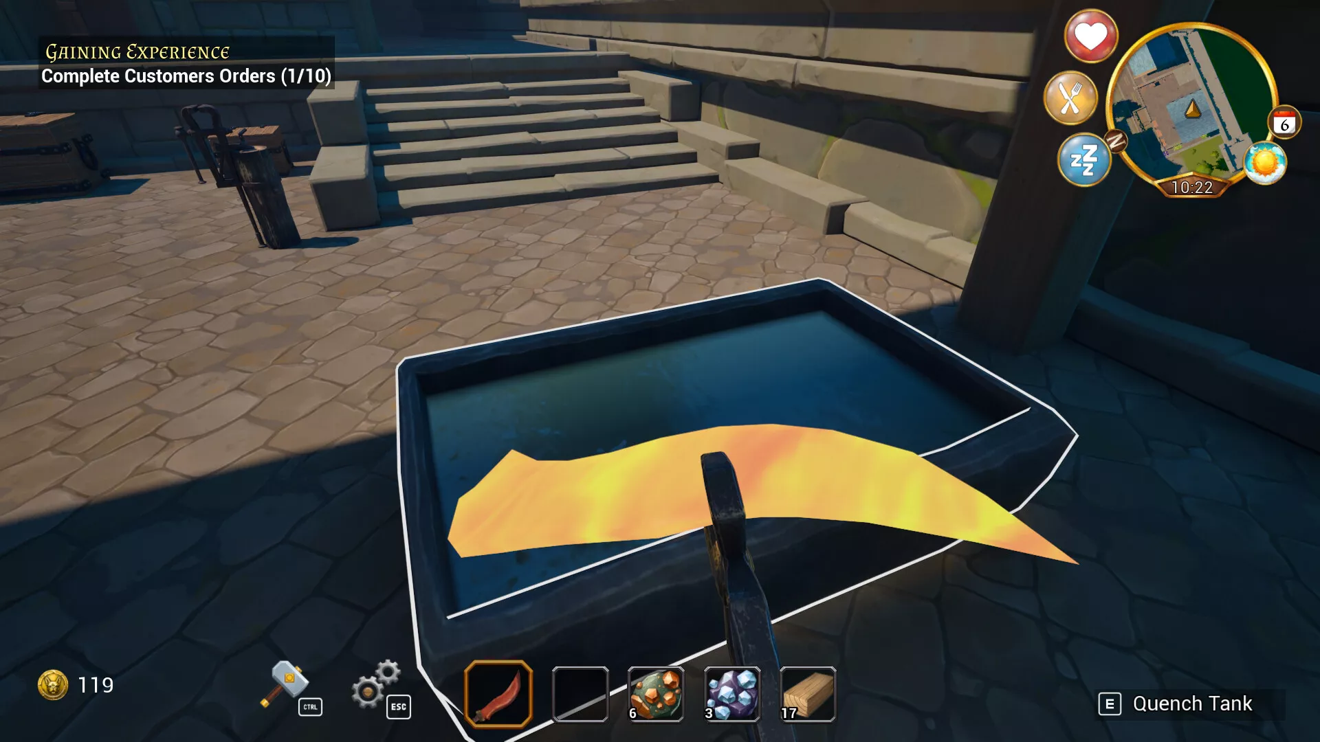《锻造冲击：铁匠模拟器/Heat ‘n Hit: The Blacksmith Simulator》PC中文版下载-含Build.20783100 - 项目资源网