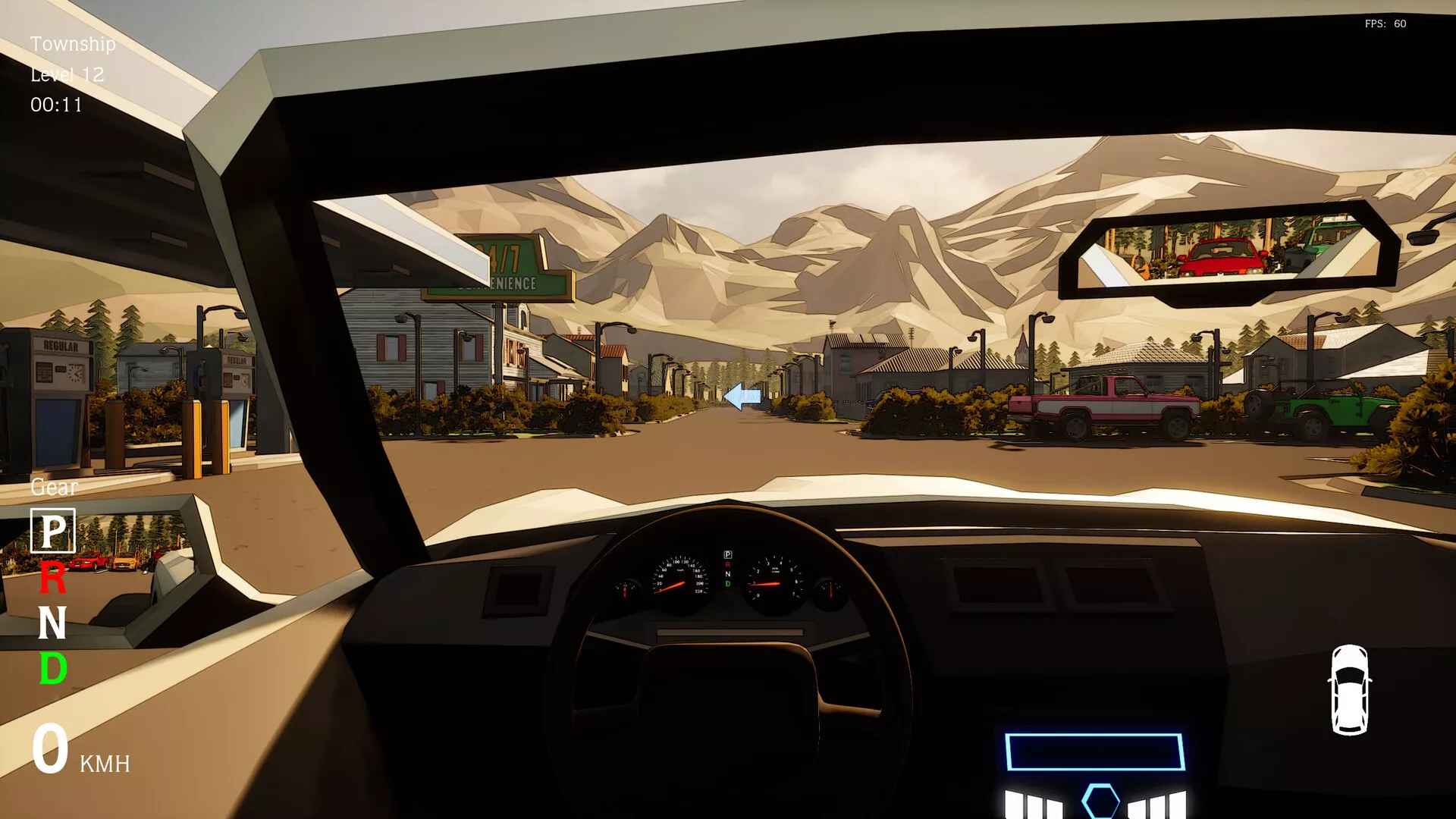 《停车模拟器/Parking Simulator》PC中文版下载-含Build.20712105 - 项目资源网