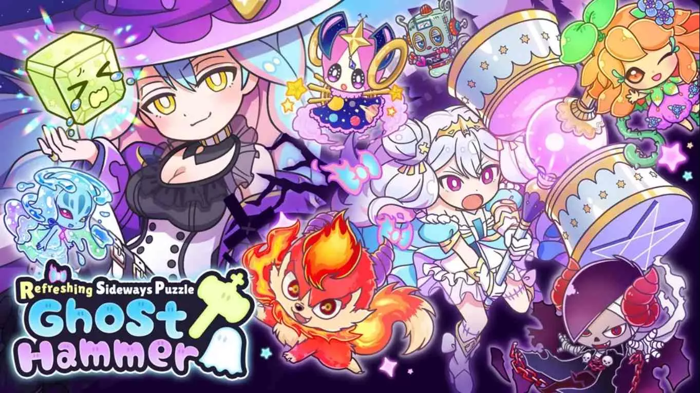 【美版】横行方块之魔锤 .Refreshing Sideways Puzzle Ghost Hammer 中文 - 项目资源网