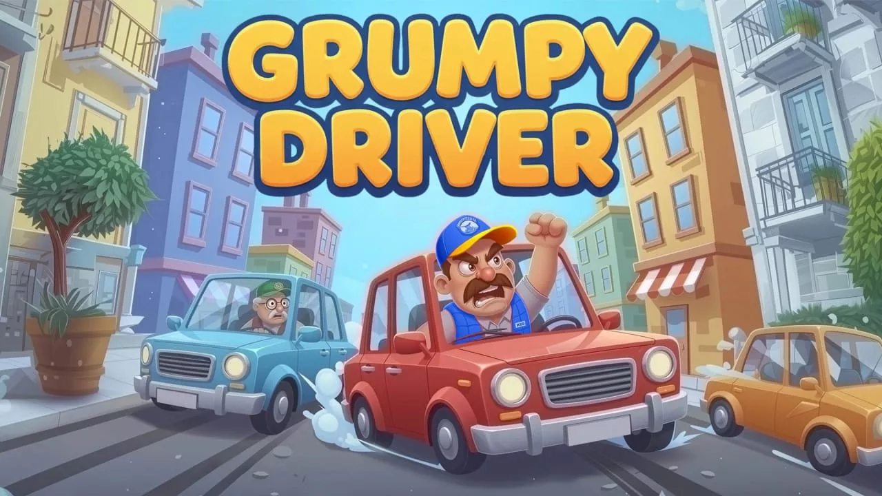 暴躁司机丨Grumpy Driver - 项目资源网