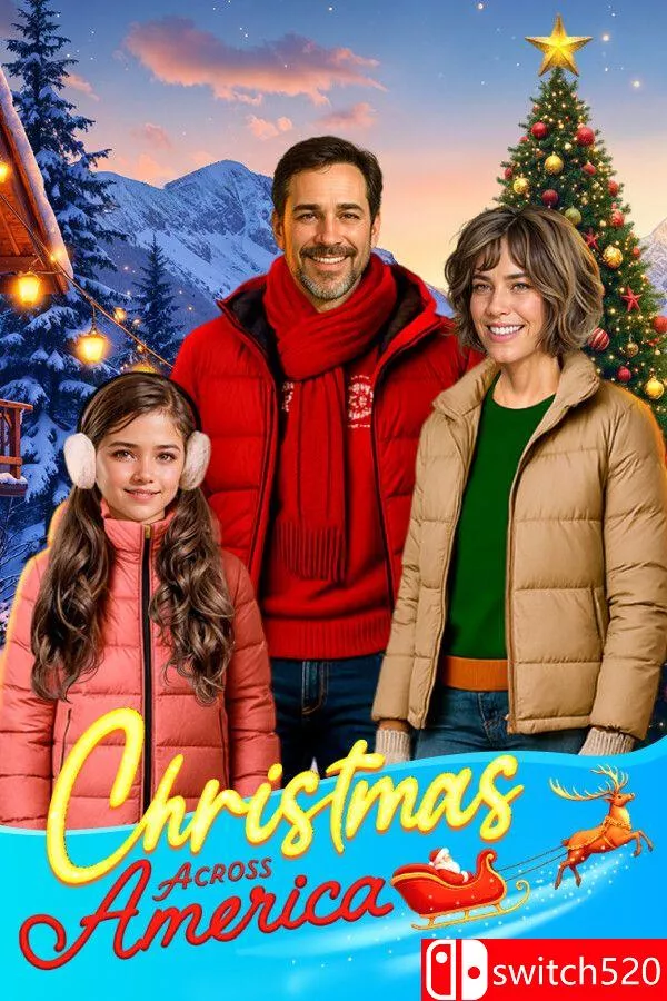 《美国圣诞之旅（Christmas Across America）》[英文] - 项目资源网