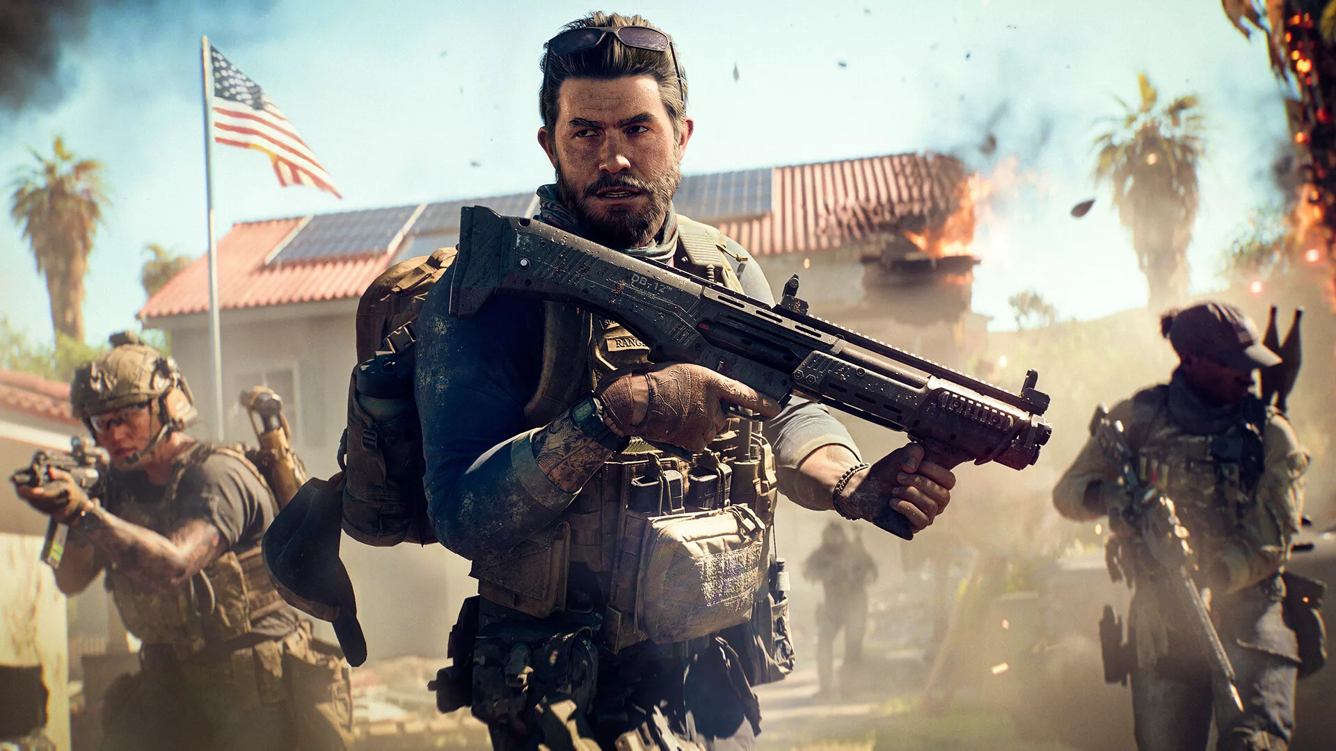 《战地6/战地风云6/Battlefield 6》PC中文版下载v1.0.387 - 项目资源网