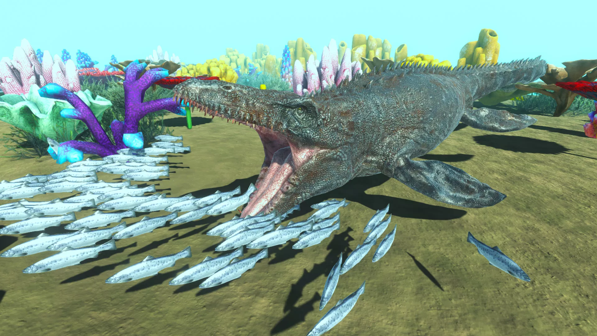 《动物起义战斗模拟器 Animal Revolt Battle Simulator》Switch英文版NSZ下载 - 项目资源网