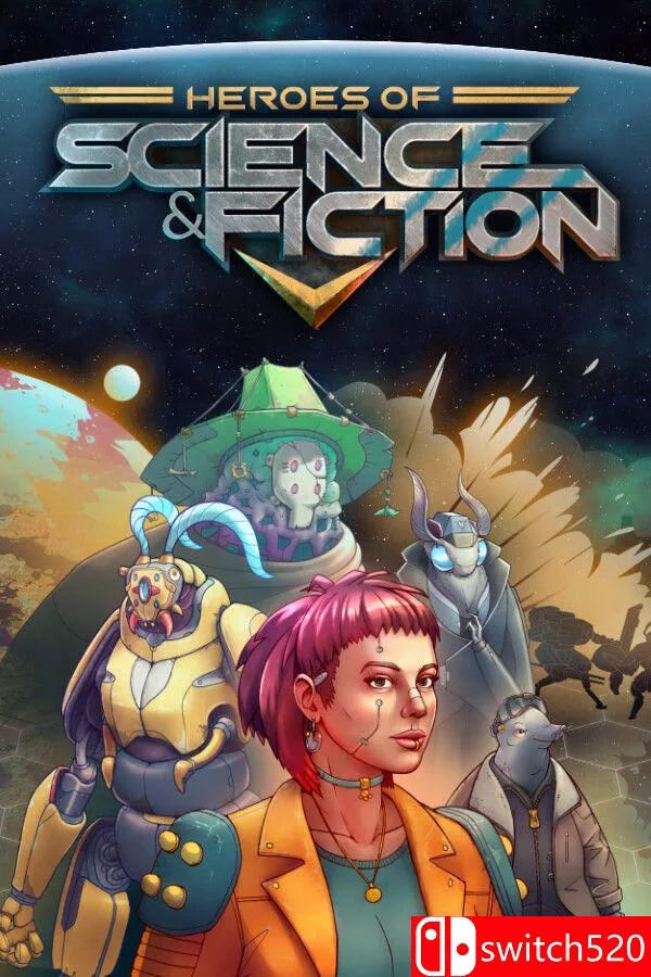 《科幻英雄（Heroes of Science and Fiction）》官方中文 [中文/英文] - 项目资源网