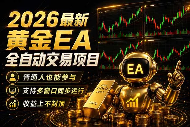 最新黄金EA量化赛道,全程自动执行,多窗口操作直接放大结果 最新黄金EA量化赛道,全程自动执行,多窗口操作直接放大结果
