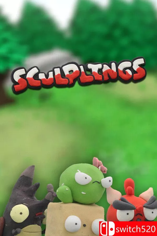 《雕兽（Sculplings）》[英文] - 项目资源网