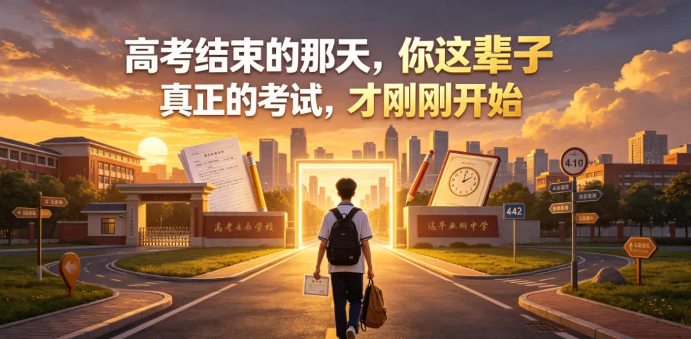 付费文章:高考结束的那天,你这辈子真正的考试,才刚刚开始 付费文章:高考结束的那天,你这辈子真正的考试,才刚刚开始