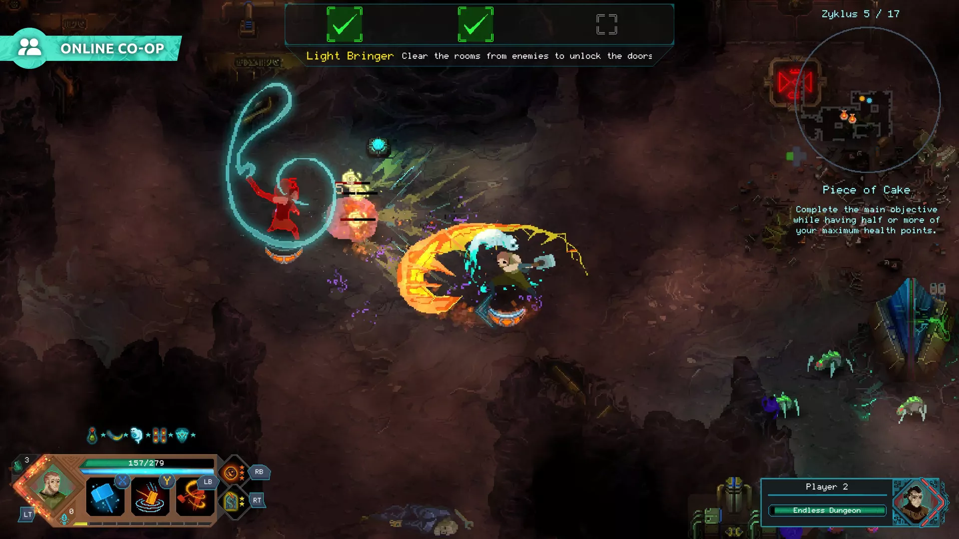 《莫塔之子 Children of Morta》Switch中文版NSP下载 – 含1.0.9补丁