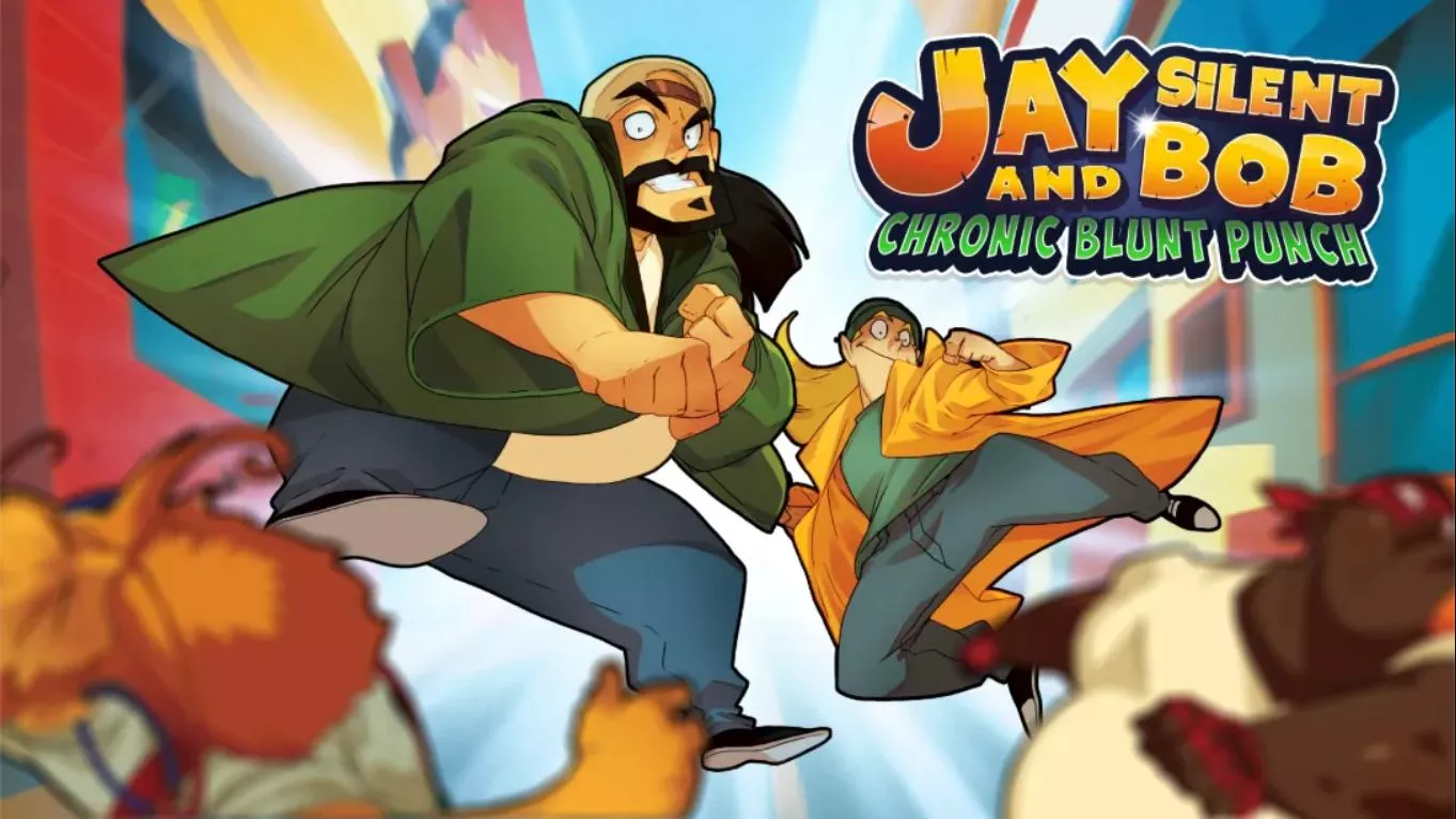 【美版】杰伊与沉默鲍勃 慢性直拳 .Jay and Silent Bob Chronic Blunt Punch 英语 - 项目资源网