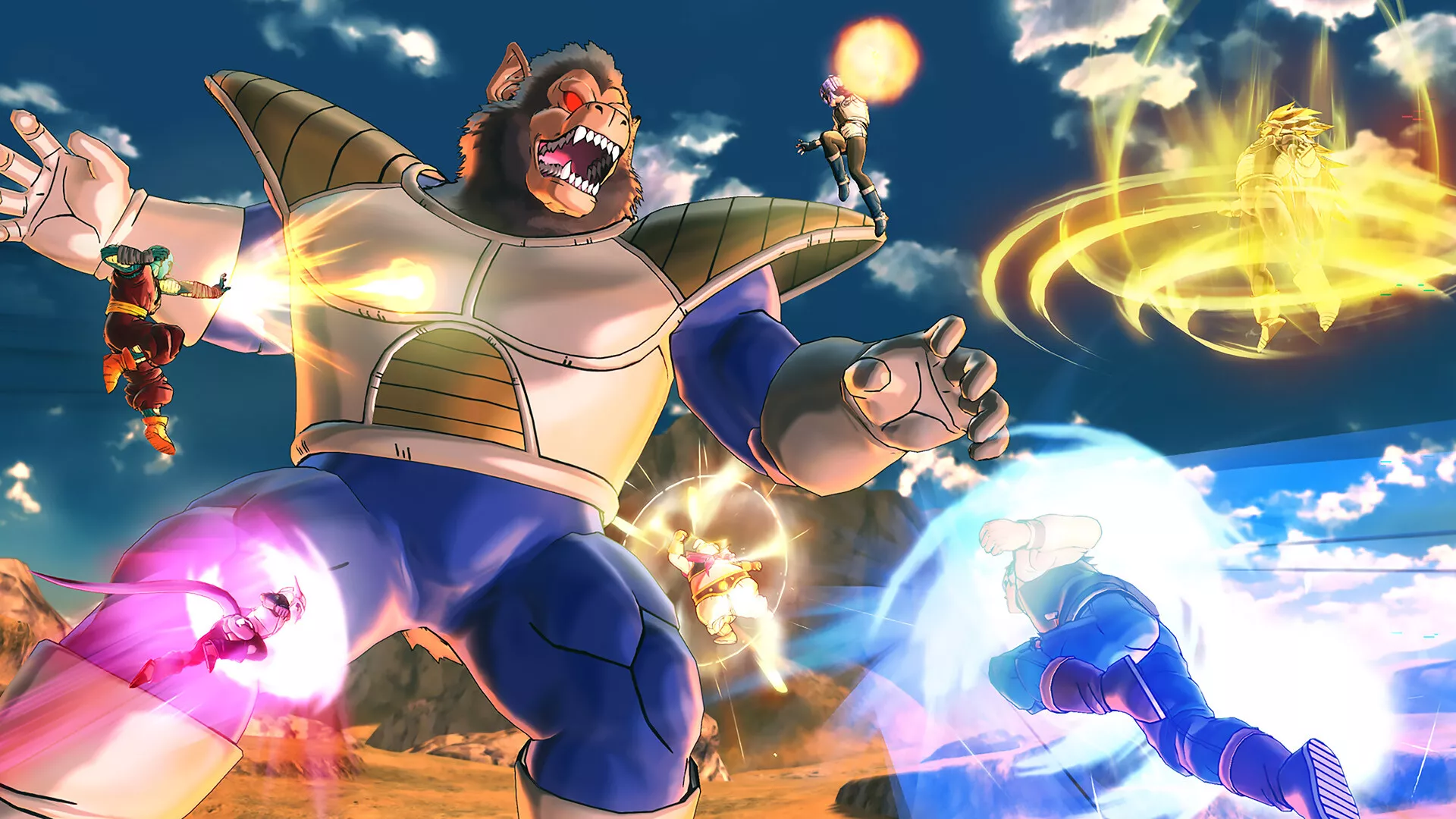 PC游戏《龙珠:超宇宙2/DRAGON BALL XENOVERSE 2》中文v1.25.01联机版下载 PC游戏《龙珠:超宇宙2/DRAGON BALL XENOVERSE 2》中文v1.25.01联机版下载