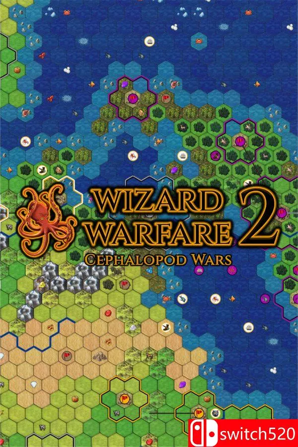 《巫师战争2：头足类之战（Wizard Warfare 2: Cephalopod Wars）》B.21176526 [英文] - 项目资源网
