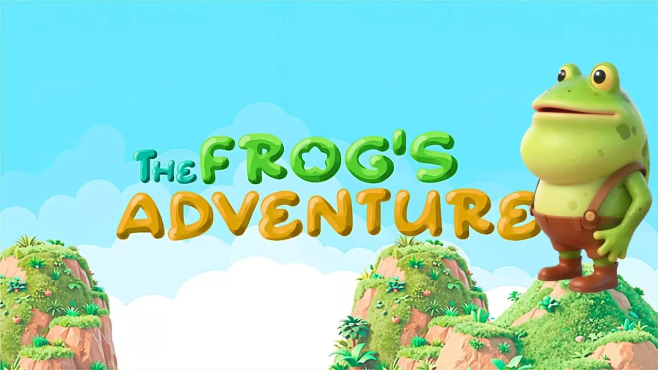 青蛙大冒险丨The Frog’s Adventure - 项目资源网