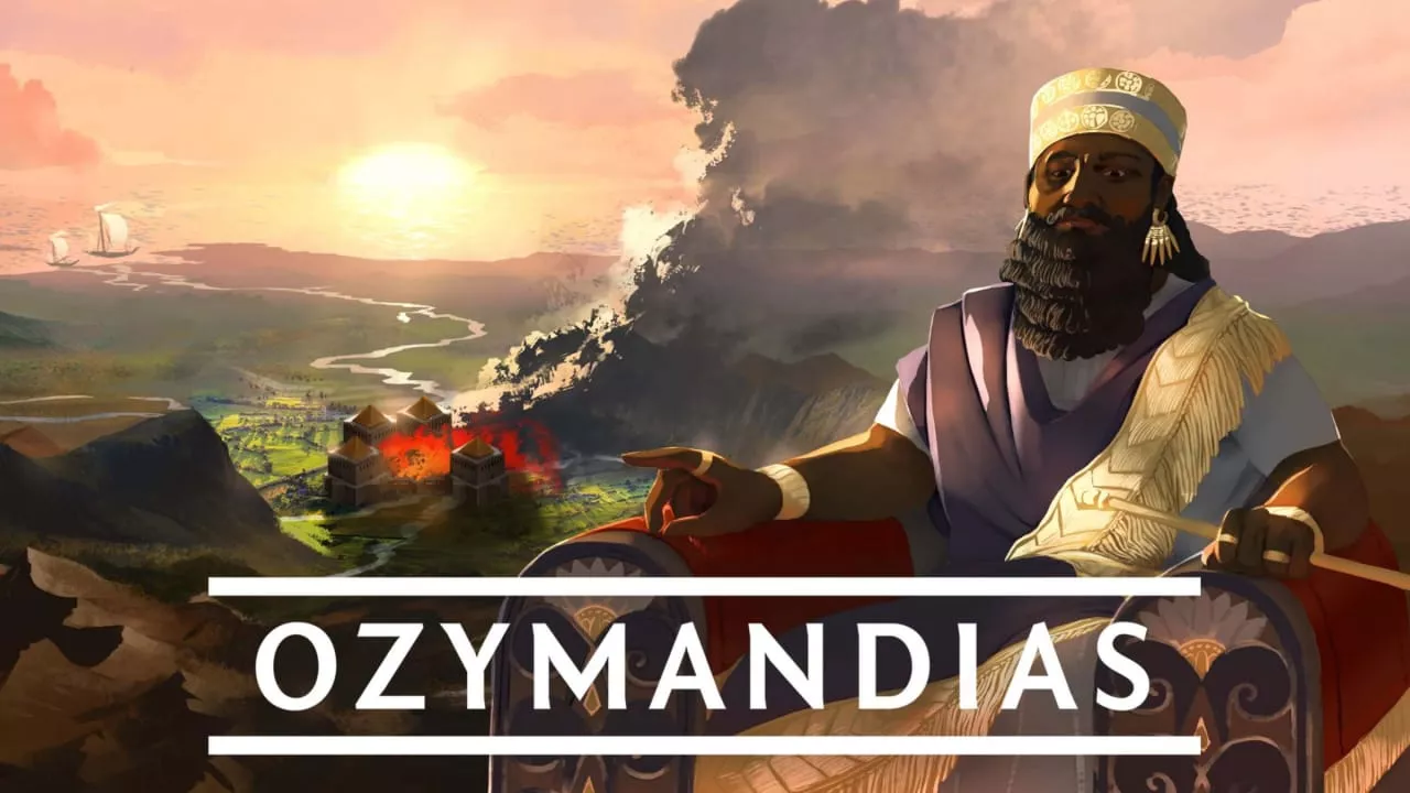 奥兹曼迪亚斯丨Ozymandias - 项目资源网