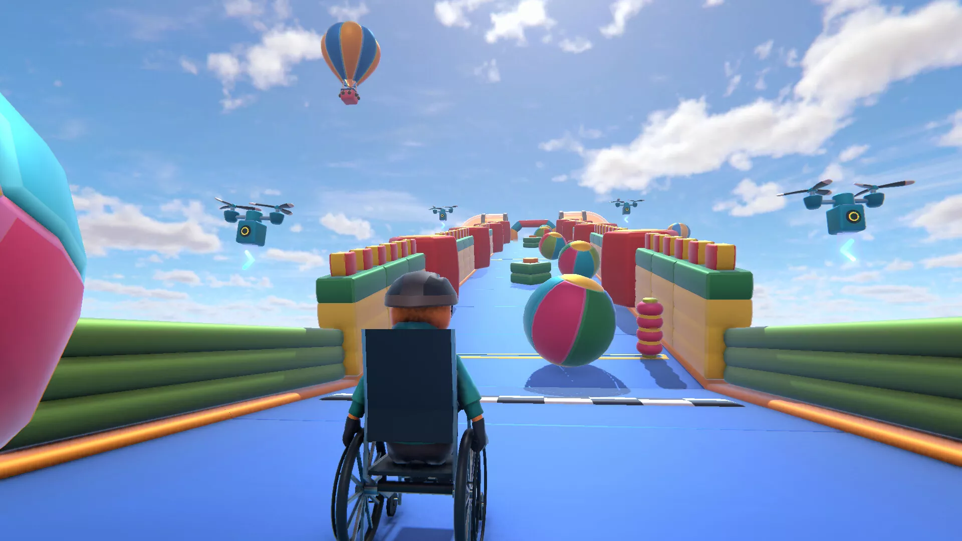 《轮椅模拟器/4Wheel Challenge》PC中文版下载-含Build.20794758 - 项目资源网