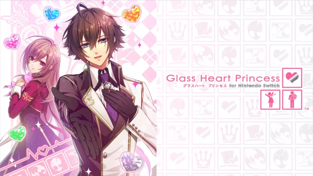玻璃心公主 .Glass Heart Princess 日语 - 项目资源网