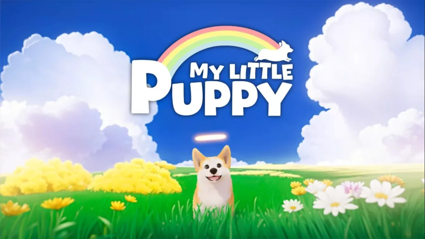 【美版】我的小柯基 .My Little Puppy 中文 - 项目资源网