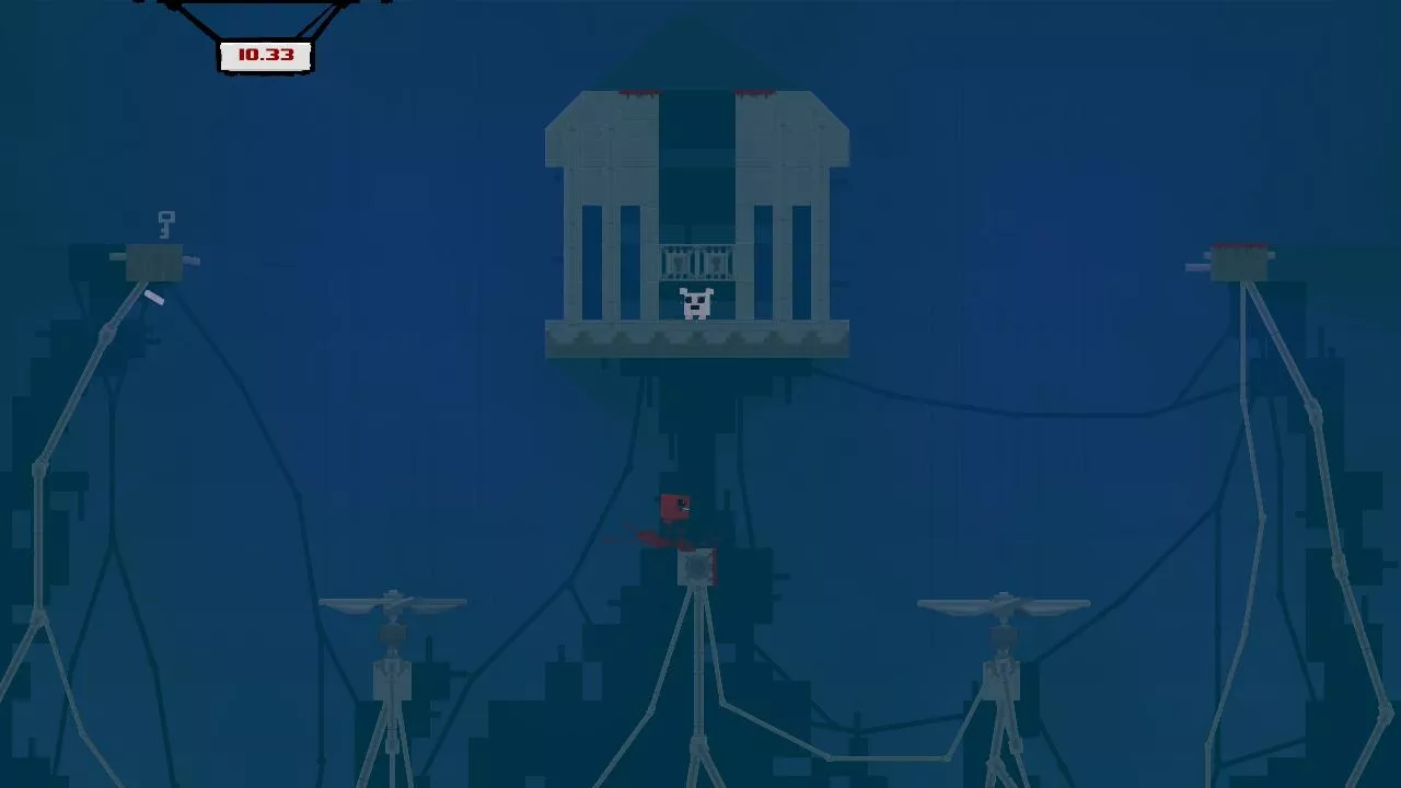 《超级食肉男孩 Super Meat Boy》Switch中文版NSP下载 – 含1.0.6补丁 - 项目资源网
