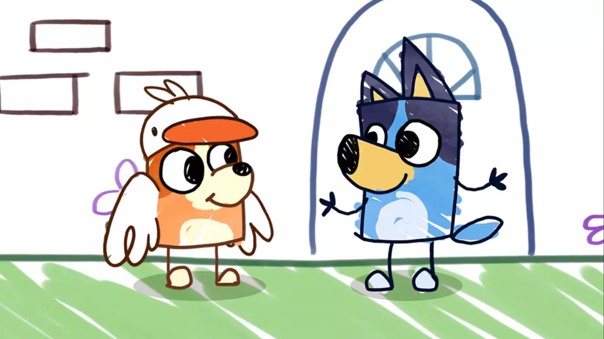 布鲁伊寻找金笔 .Bluey’s Quest For The Gold Pen 中文 布鲁伊寻找金笔 .Bluey’s Quest For The Gold Pen 中文