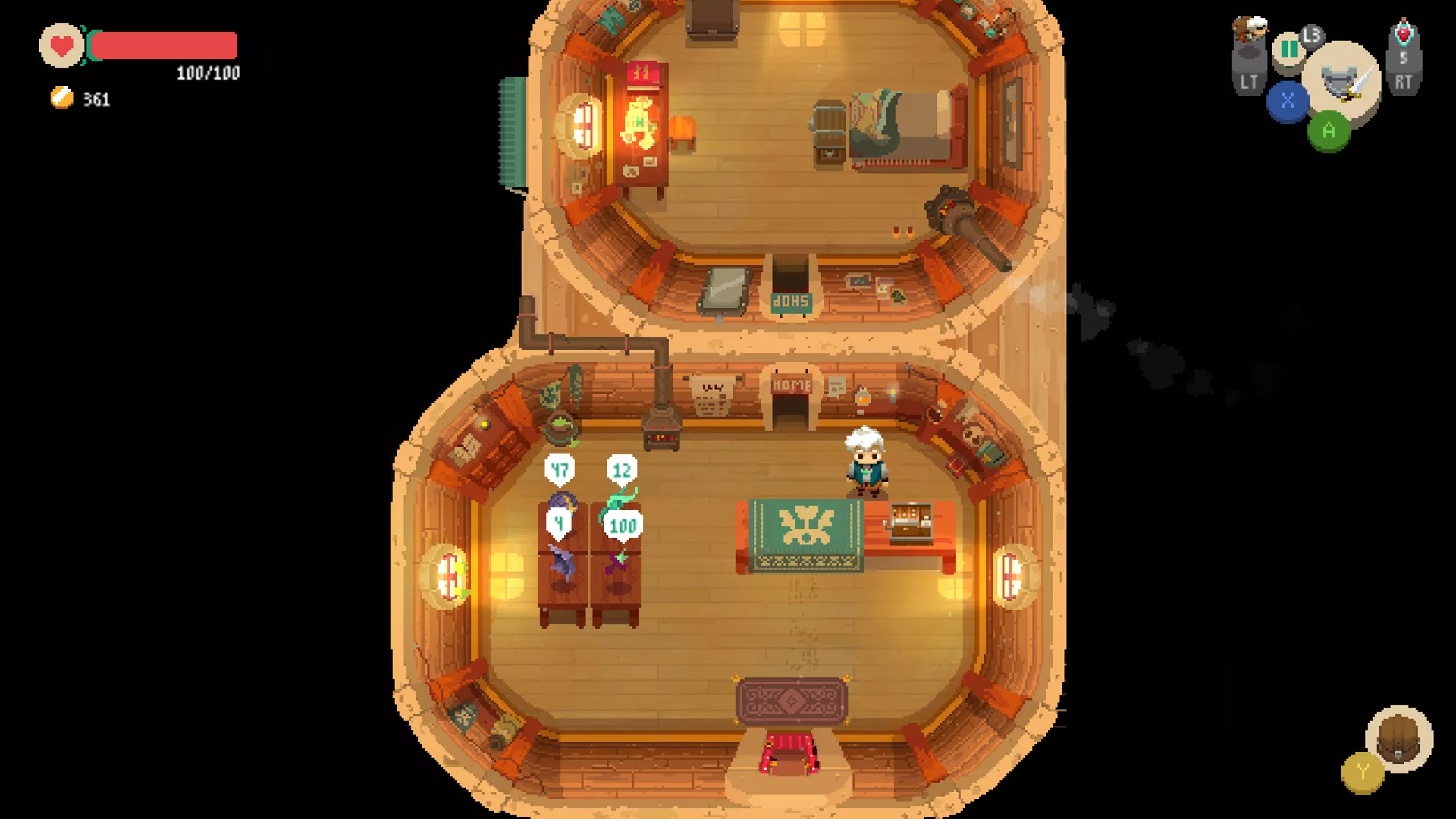 《夜勤人 Moonlighter》Switch中文版NSP下载 – 含1.0.0.11补丁+DLC - 项目资源网