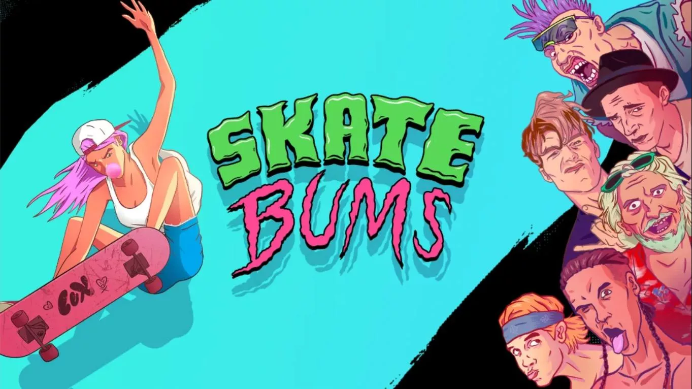 【美版】滑板废人 .Skate Bums 中文 - 项目资源网
