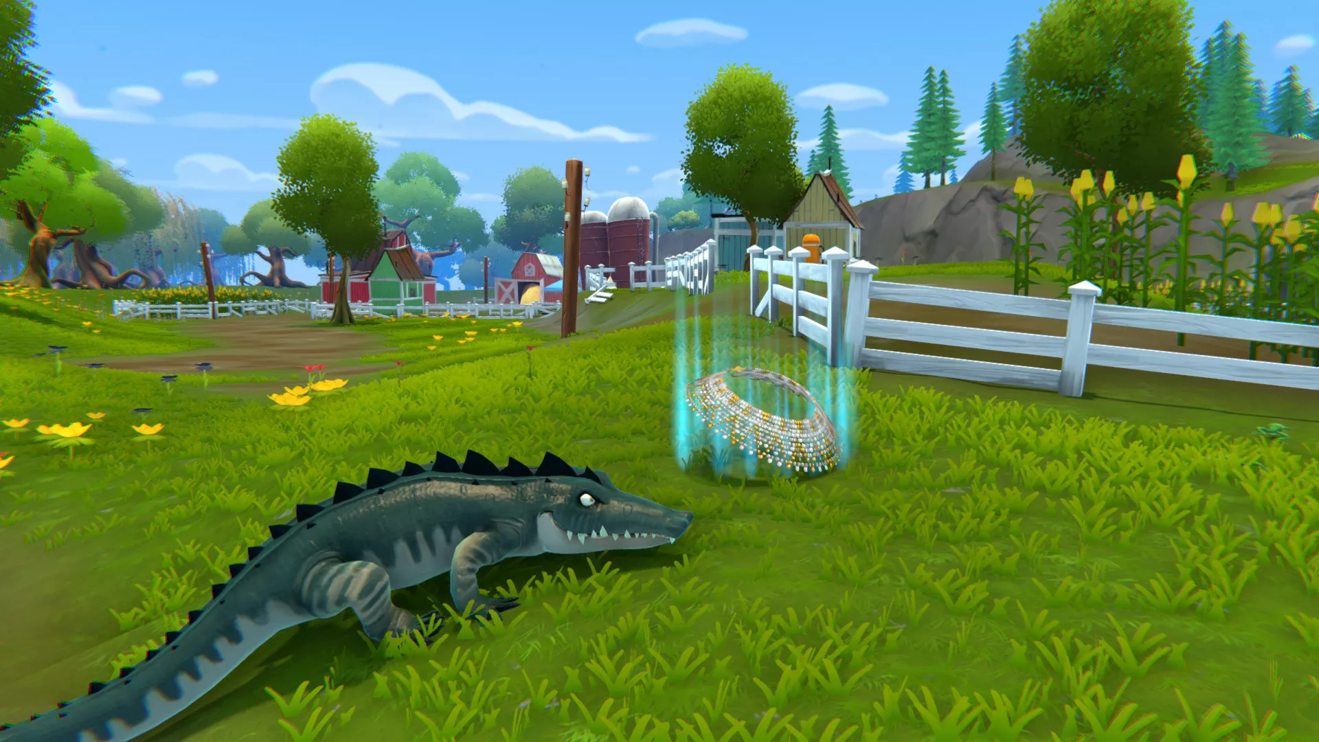 《愤怒的鳄鱼 Angry Alligator》Switch中文版NSP下载 – 含1.1补丁 - 项目资源网