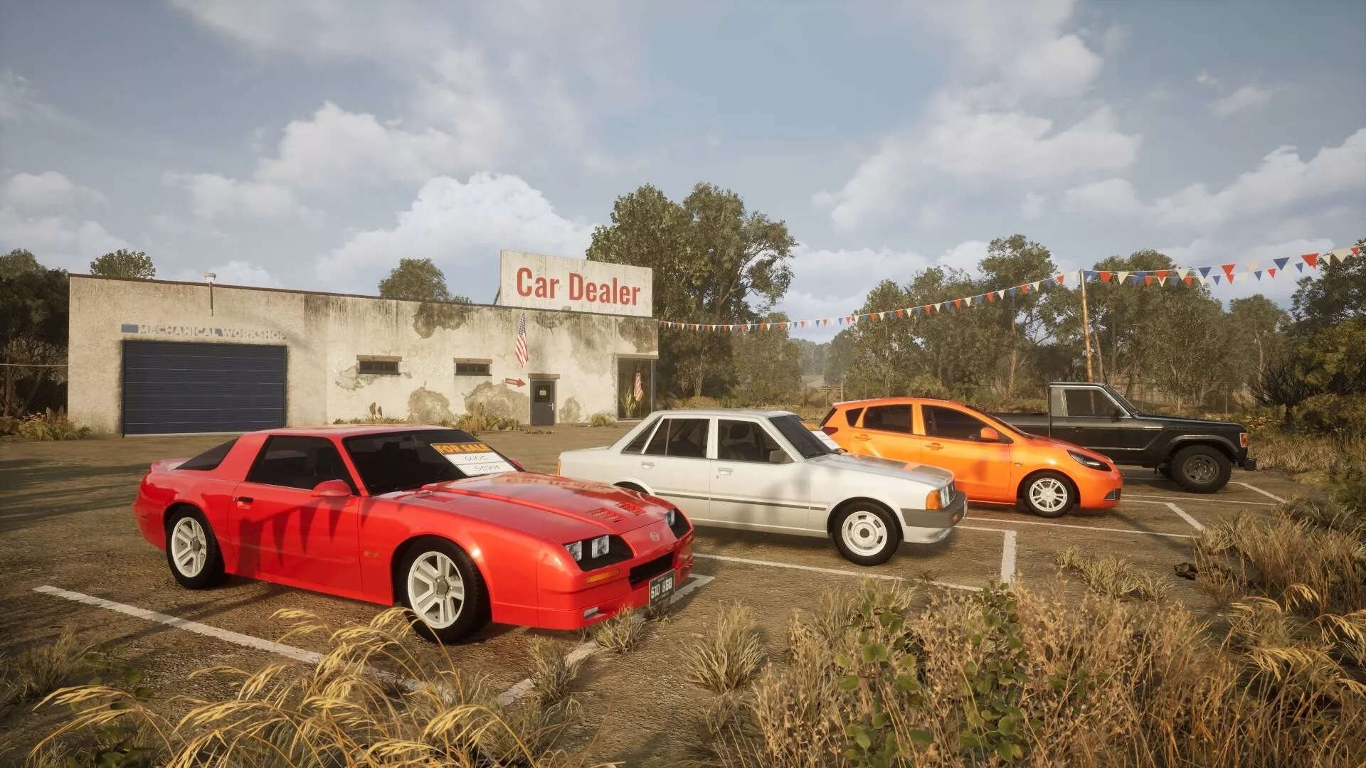 《汽车经销商模拟器/Car Dealer Simulator》PC中文版下载-含v20251210 - 项目资源网