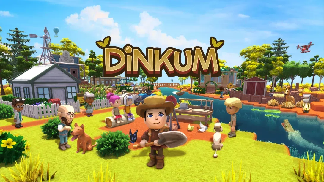 【美版】金垦小镇 .Dinkum 中文 - 项目资源网