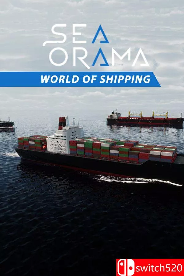 《纵横七海：船运世界（SeaOrama: World of Shipping）》v2.2.6 [中文/英文/日语] - 项目资源网