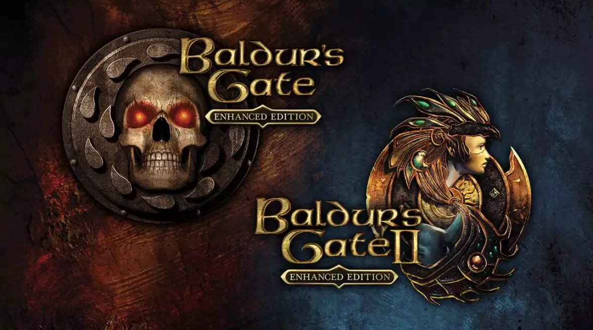 《博德之门+博德之门2：增强版 Baldur’s Gate and Baldur’s Gate II》Switch英文版NSP下载 – 含1.0.3补丁 - 项目资源网