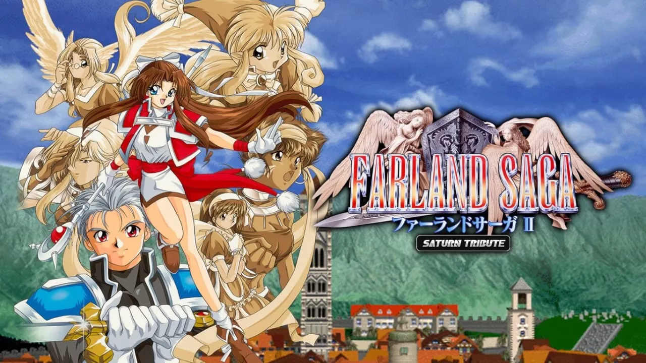 神奇传说II丨Farland Saga II Saturn Tribute 神奇传说II丨Farland Saga II Saturn Tribute