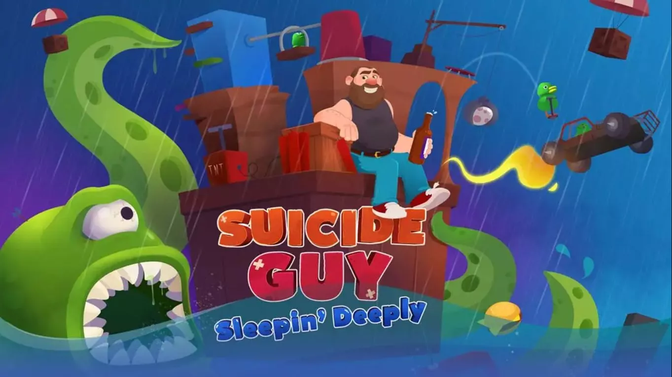 【日版】自杀狂人 熟睡 .Suicide Guy Sleepin’ Deeply 中文 【日版】自杀狂人 熟睡 .Suicide Guy Sleepin’ Deeply 中文