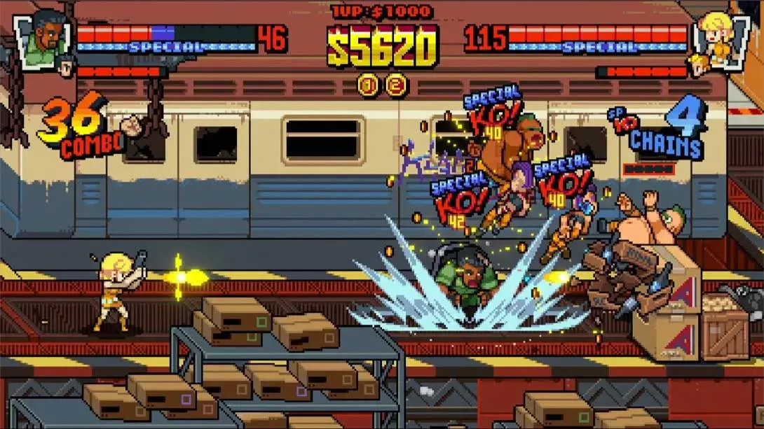 【美版】双截龙外传:龙之崛起 Double Dragon Gaiden : Rise of the Dragons 中文 【美版】双截龙外传:龙之崛起 Double Dragon Gaiden : Rise of the Dragons 中文